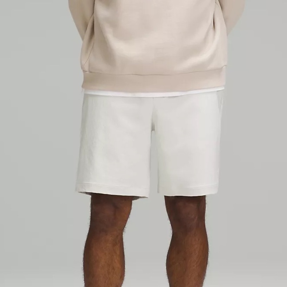 Men’s Lululemon New Venture shorts pique fabric